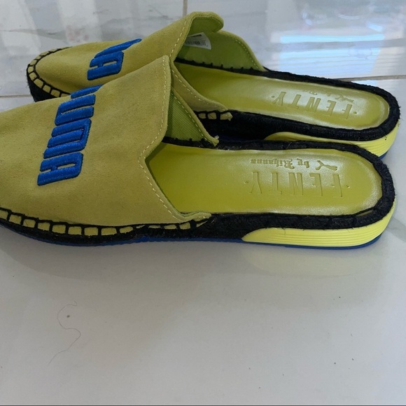 PUMA FENTY green espadrilles - Picture 5 of 6